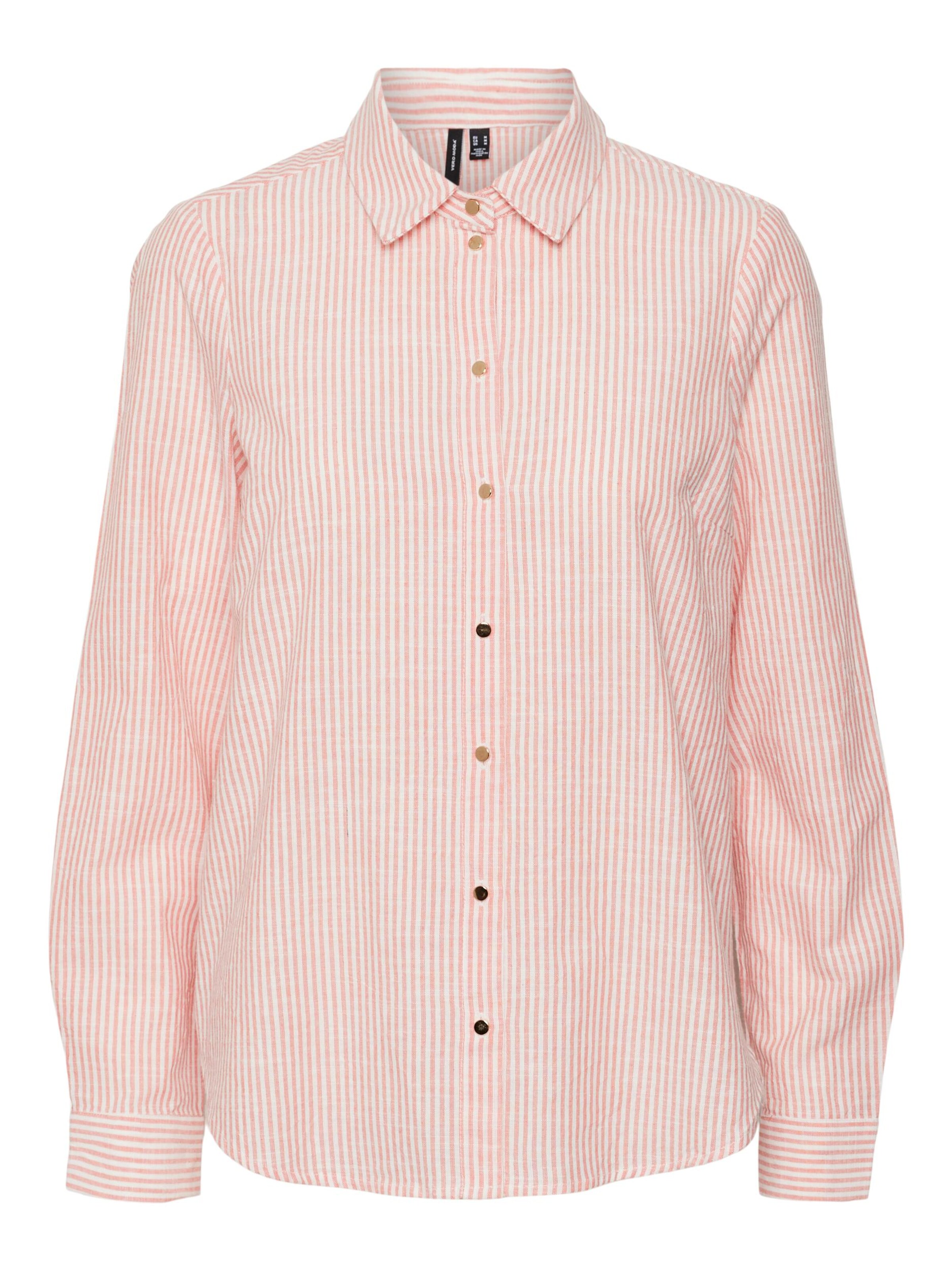 VERO MODA Bluza 'PIV' | oranžna barva: sprednja stran