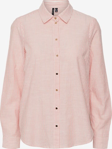 VERO MODA Blouse 'PIV' in Oranje: voorkant