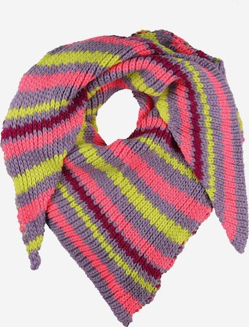 Zwillingsherz Scarf 'Bow Wow' in Mixed colors: front