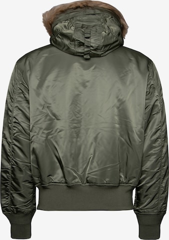 Veste d’hiver ALPHA INDUSTRIES en vert