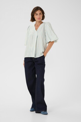 CULTURE Blouse 'CUAntomine' in Wit