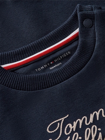 TOMMY HILFIGER Mikina – modrá