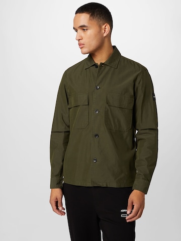 Calvin KleinPrijelazna jakna - zelena boja: prednji dio
