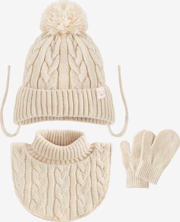 Cool Club Шапка в Бежевый: спереди