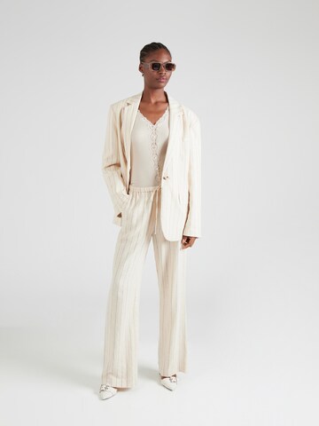 Cardigan rosemunde en beige