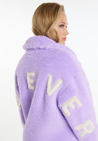 MYMO Winter Coat 'Biany' in Purple