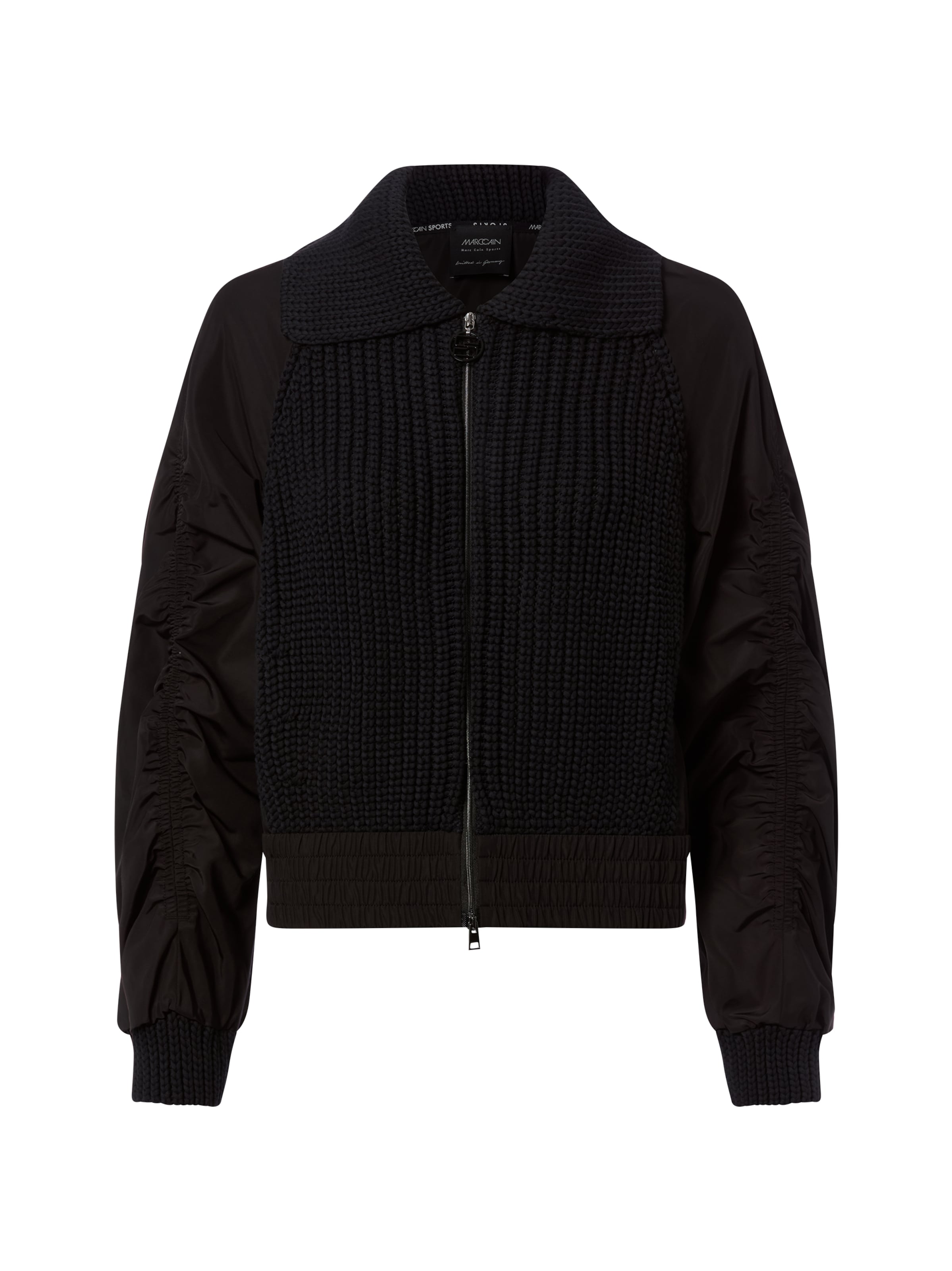 Marc Cain Tussenjas in Zwart: voorkant