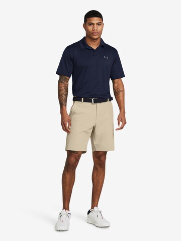 UNDER ARMOUR Regular Sportbroek in Beige