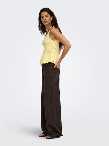JDY - Top de punto 'JDYGreta' en amarillo
