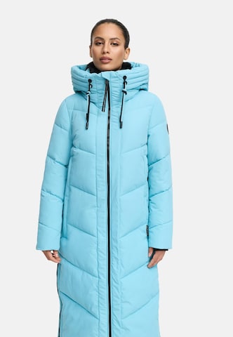 MARIKOO Funktionsmantel 'Nadaree XVI' in Blau