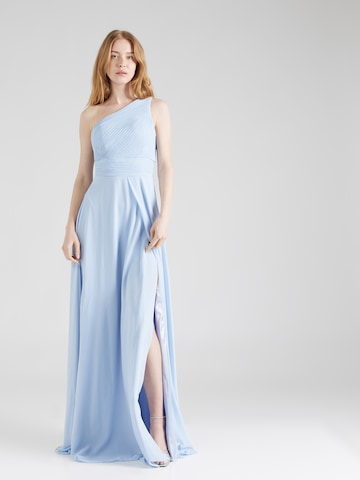 Robe de soirée APART en bleu : devant