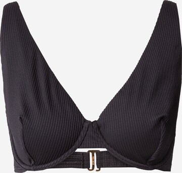 Triangle Hauts de bikini HOLLISTER en noir : devant