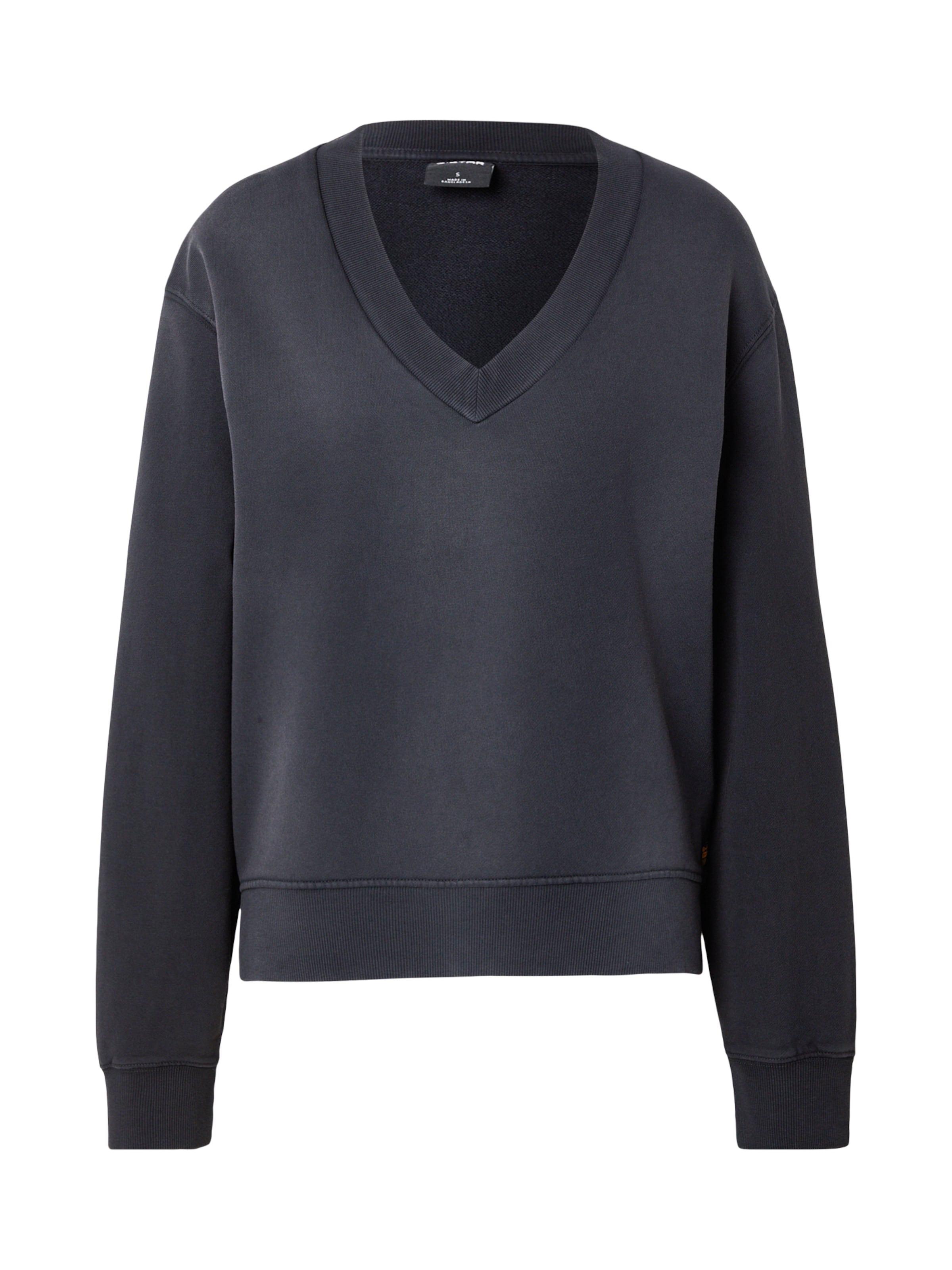 G-STAR Sweatshirt in Grey: front