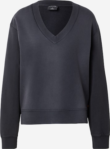 Sweat-shirt G-STAR en gris : devant