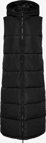 Gilet 'Alina' di ONLY in nero: frontale