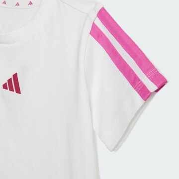 Completo per l'allenamento 'Essentials' di ADIDAS SPORTSWEAR in bianco
