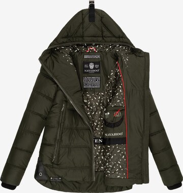 NAVAHOO Winter jacket 'Renesmee' in Green