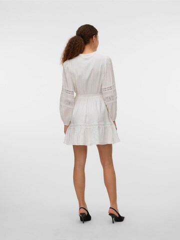 VERO MODA Kjole 'VMWhitney' i hvid