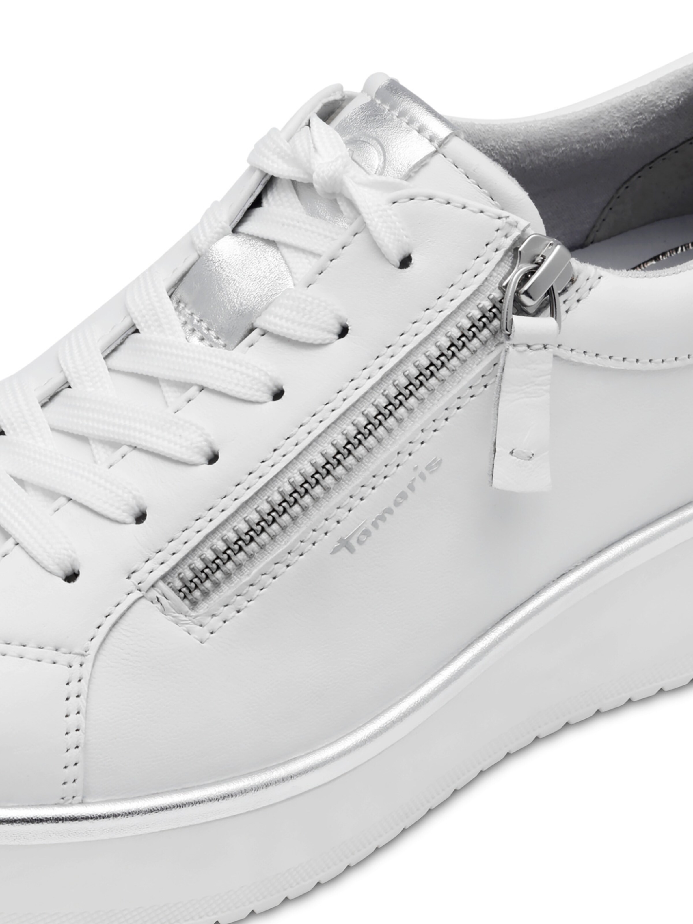 Tamaris - Sapatilhas baixas '1-23775-44' em branco