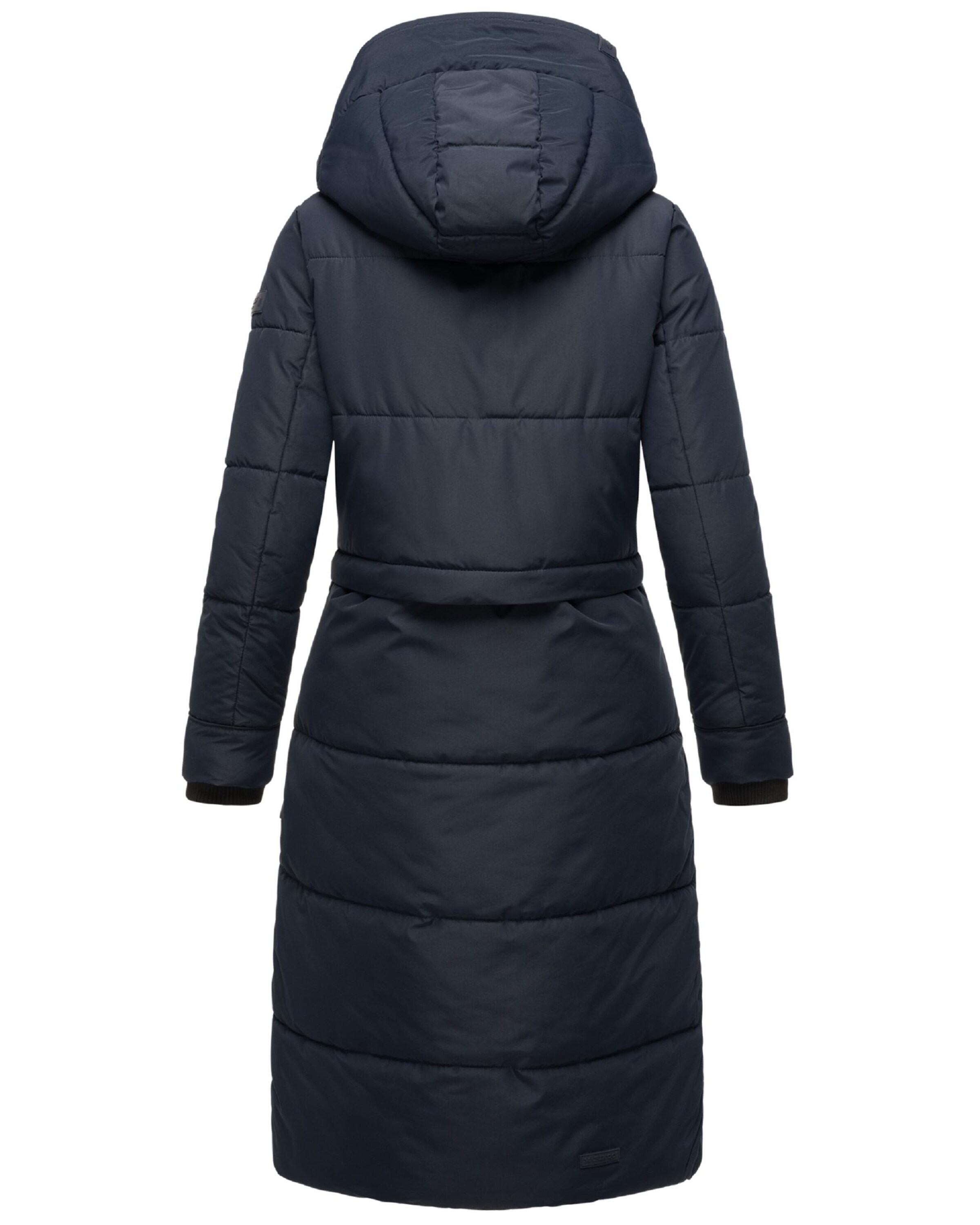 MARIKOO Talvemantel 'Ayumii', värv sinine