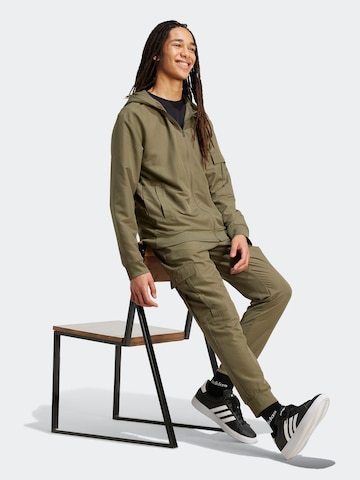 Survêtement ADIDAS SPORTSWEAR en vert : devant