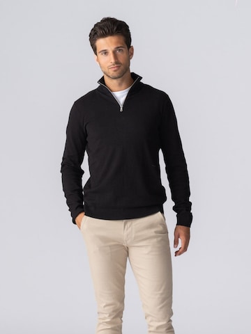 TEESHOPPEN Pullover ' Pullover Half ' i sort: forside