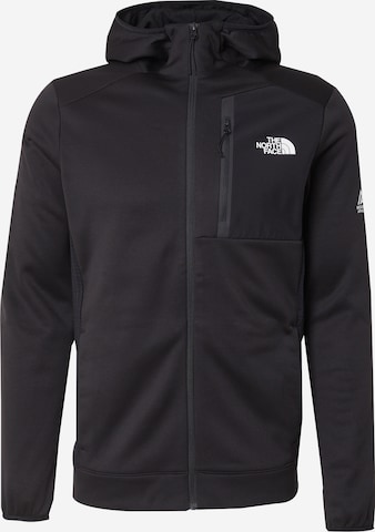 Veste de survêtement 'MOUNTAIN ATHLETICS' THE NORTH FACE en noir : devant
