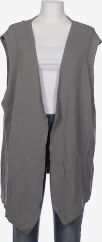 ZARA Strickjacke L in Grau: Vorderseite
