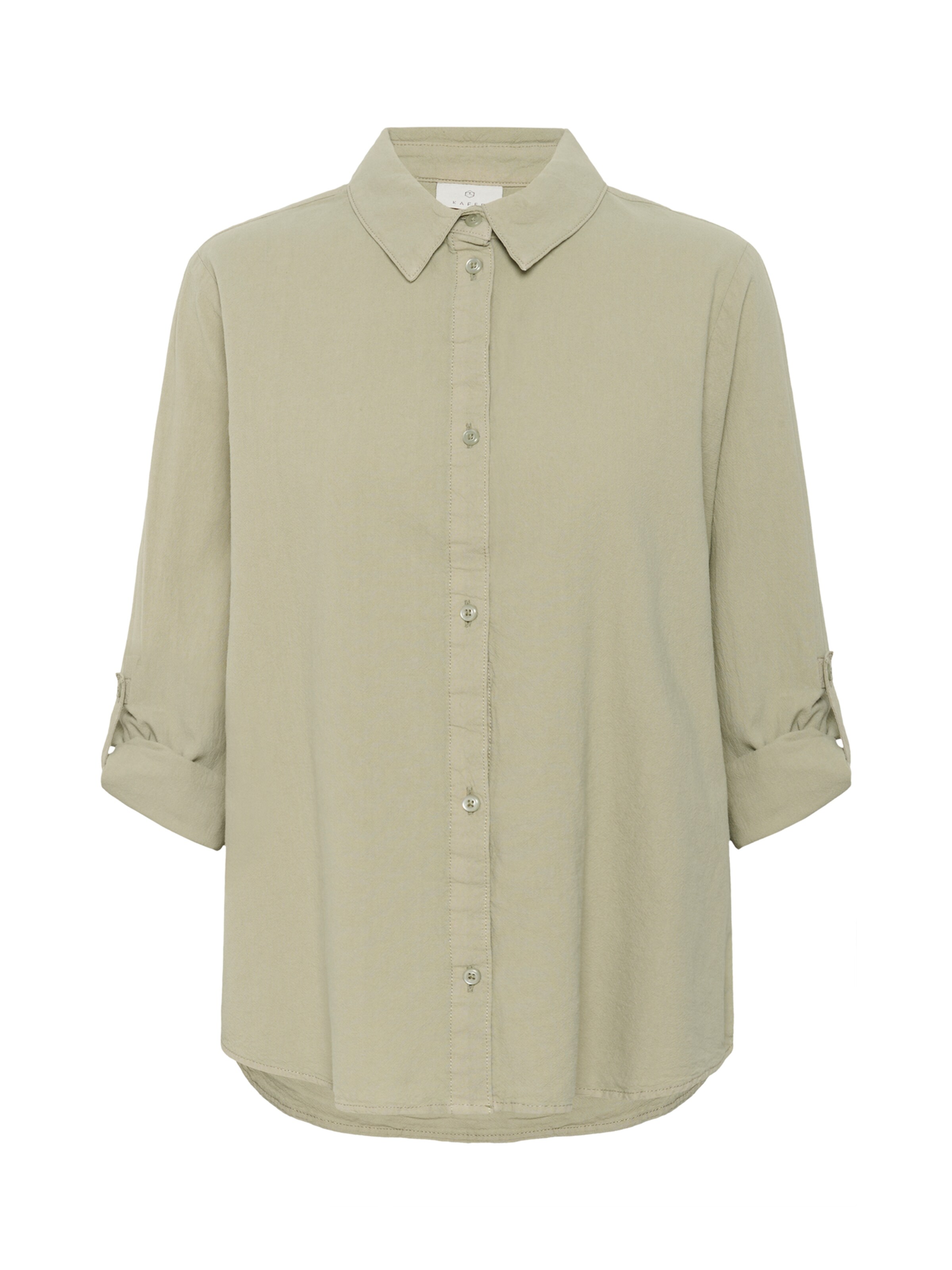 Kaffe Bluza 'KA Naya' | zelena barva: sprednja stran