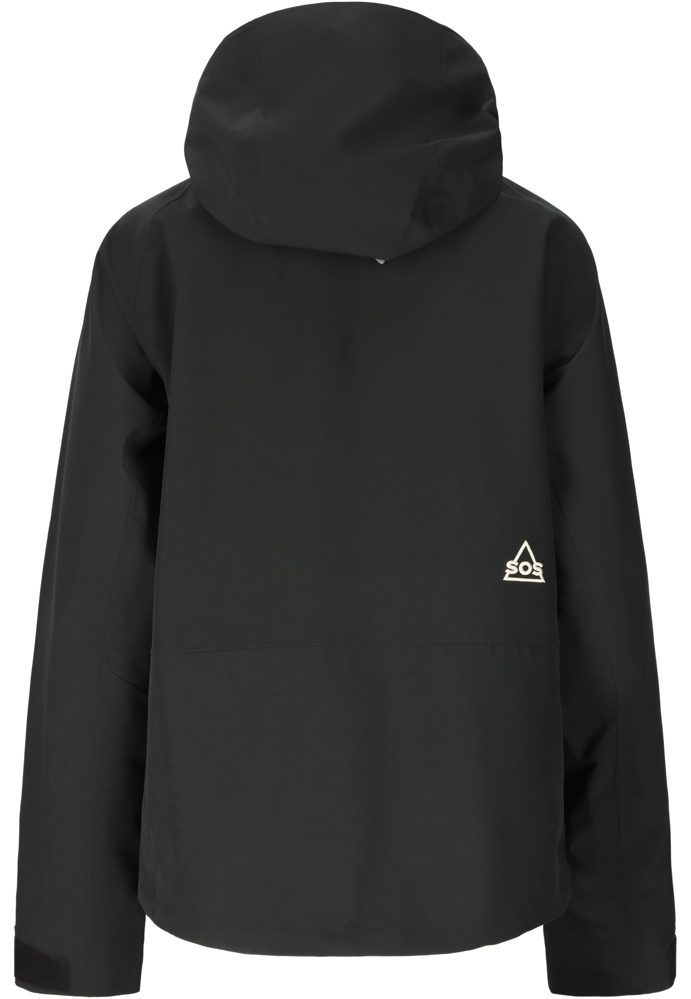 SOS Outdoor jacket 'Talinis' in Black