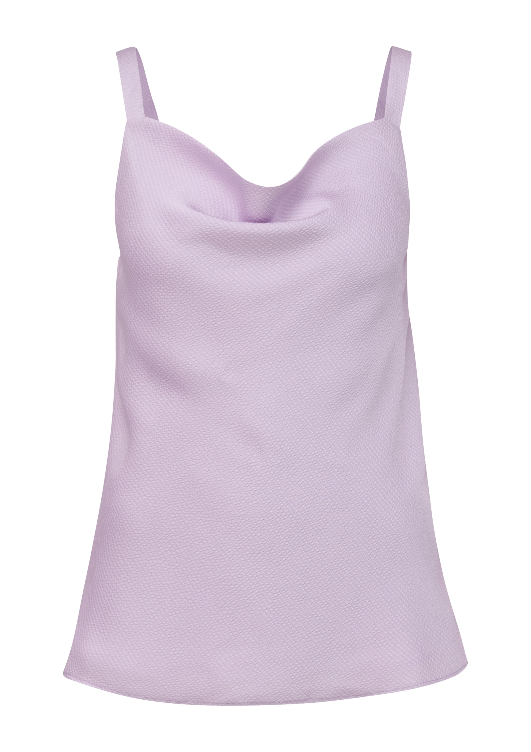 s.Oliver Top in Lila: voorkant