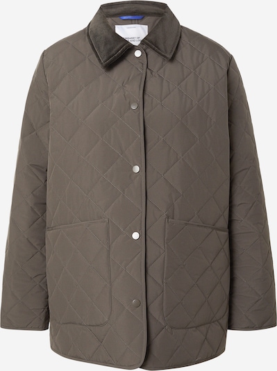 Demisezoninė striukė iš Embassy of Bricks and Logs, spalva – alyvuogių spalva, Prekių apžvalga