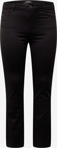 ONLY Carmakoma Jeans 'Augusta' in Black: front