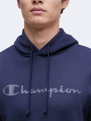 Champion Sweatshirt in Blauw