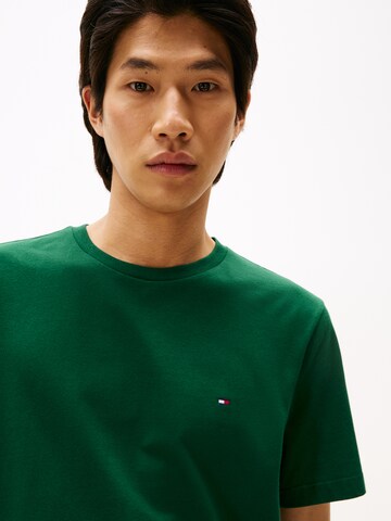 zaļš TOMMY HILFIGER T-Krekls 'ESS SEASONAL'