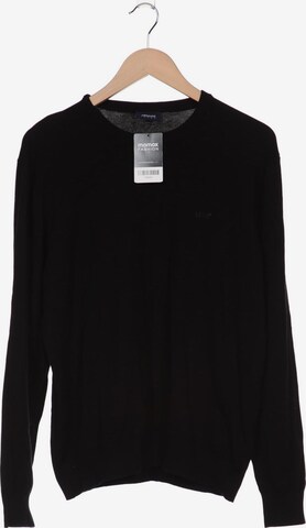 Armani Jeans Sweater & Cardigan in XL in Black: front