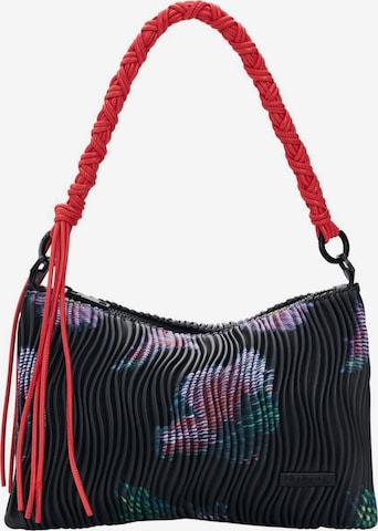 Desigual Чанта с презрамки в черно: отпред