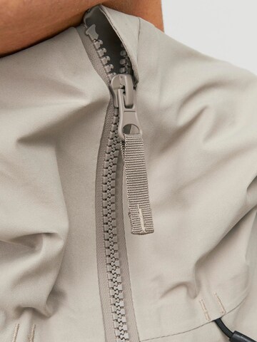 JACK & JONES Between-season jacket 'Trail' in Grey