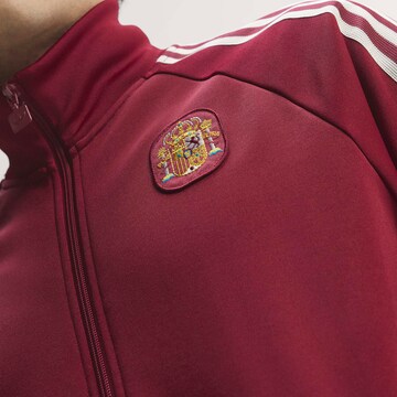 ADIDAS PERFORMANCE Sportsweatjacke 'Spanien' in Rot