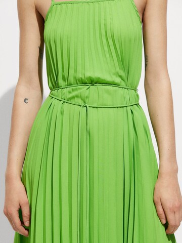 MANGO Kleid 'Fortuny7' in Grün