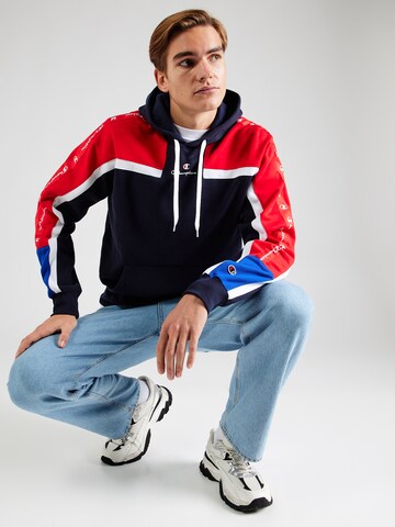 Champion Authentic Athletic Apparel Sweatshirt in Blau