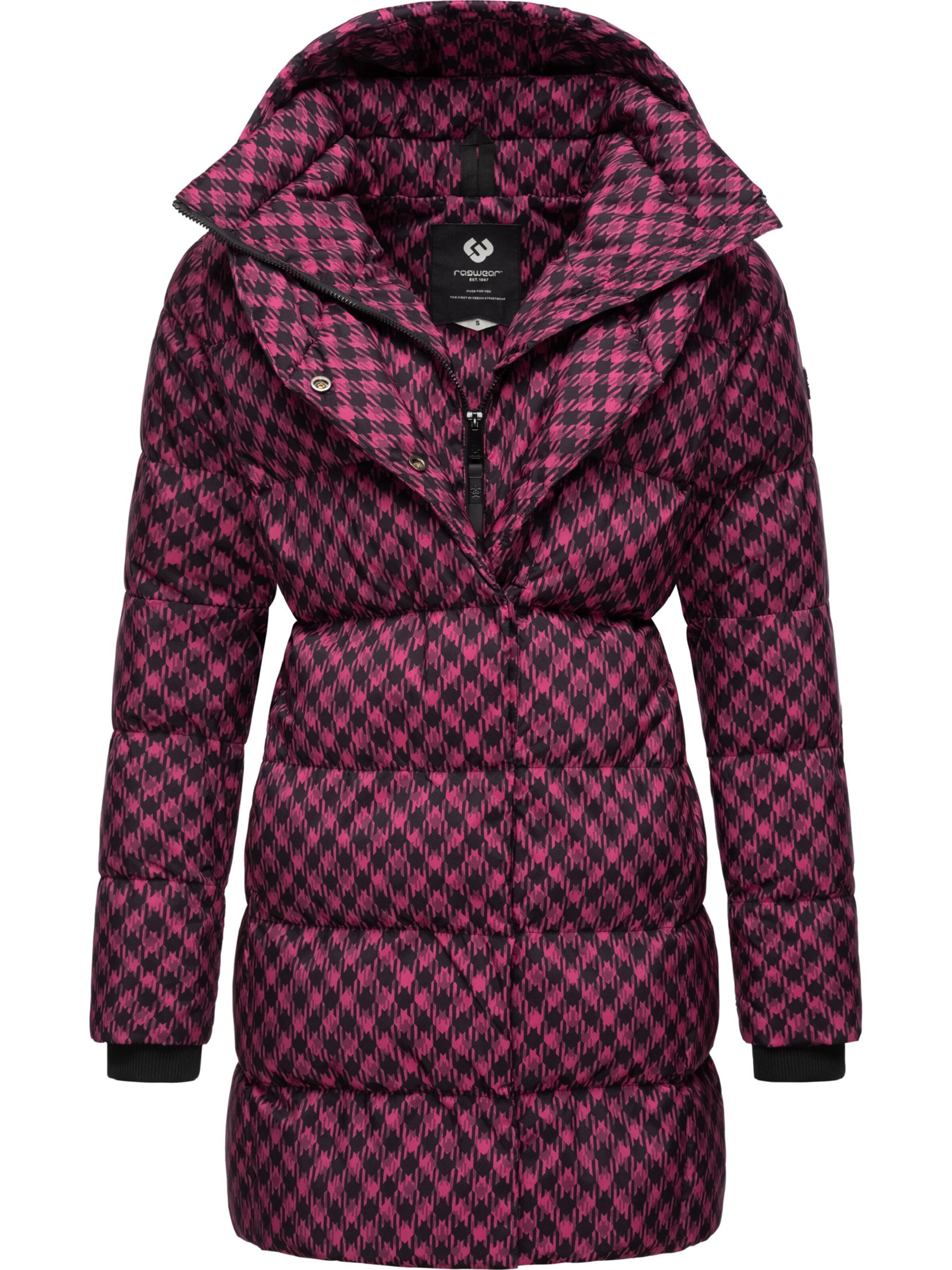 Cappotto invernale 'Niara' di Ragwear in rosa