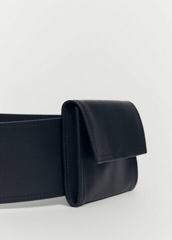 MANGO Fanny Pack 'Helen' in Black