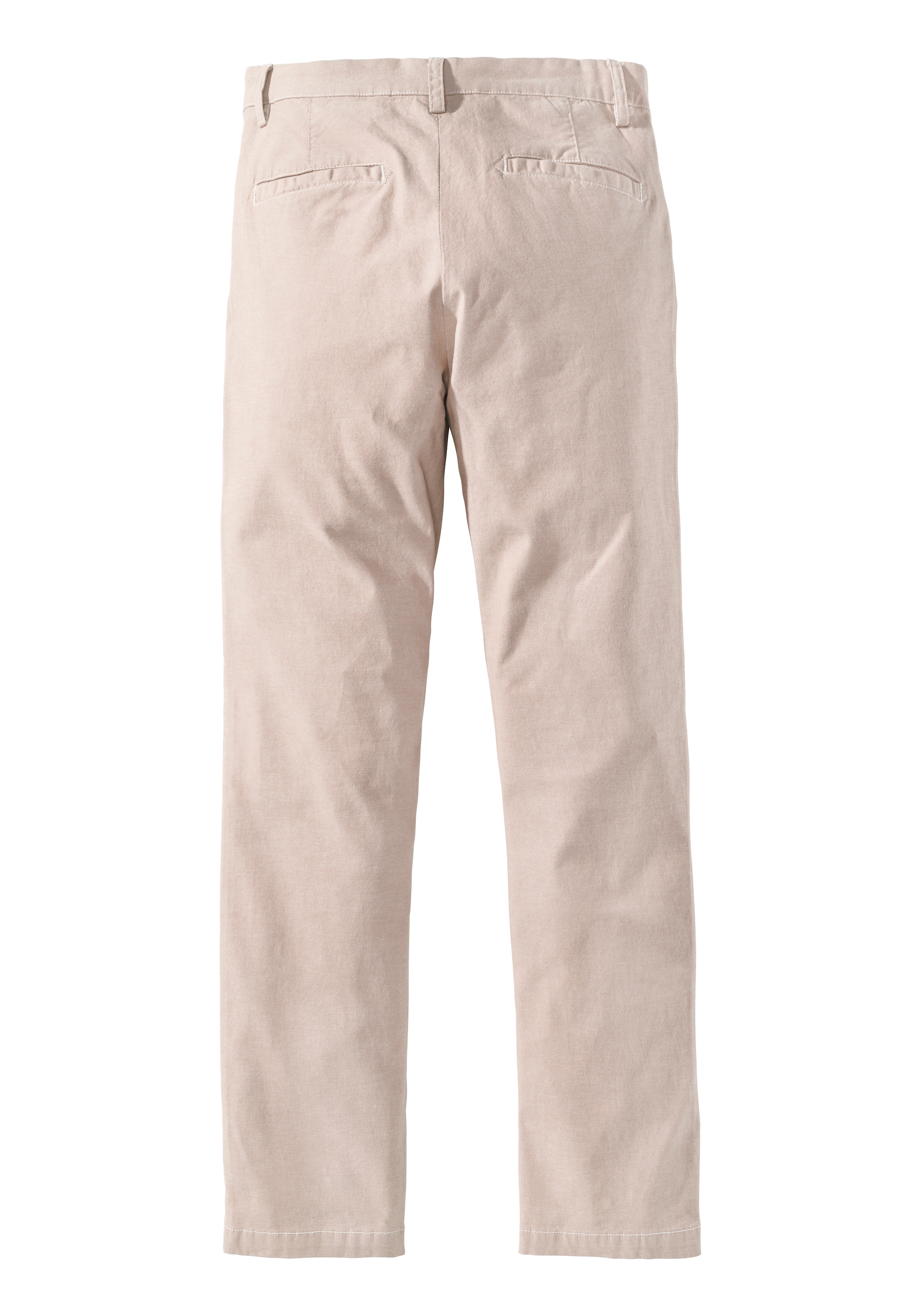 JOHN DEVIN - regular Pantalón chino en beige