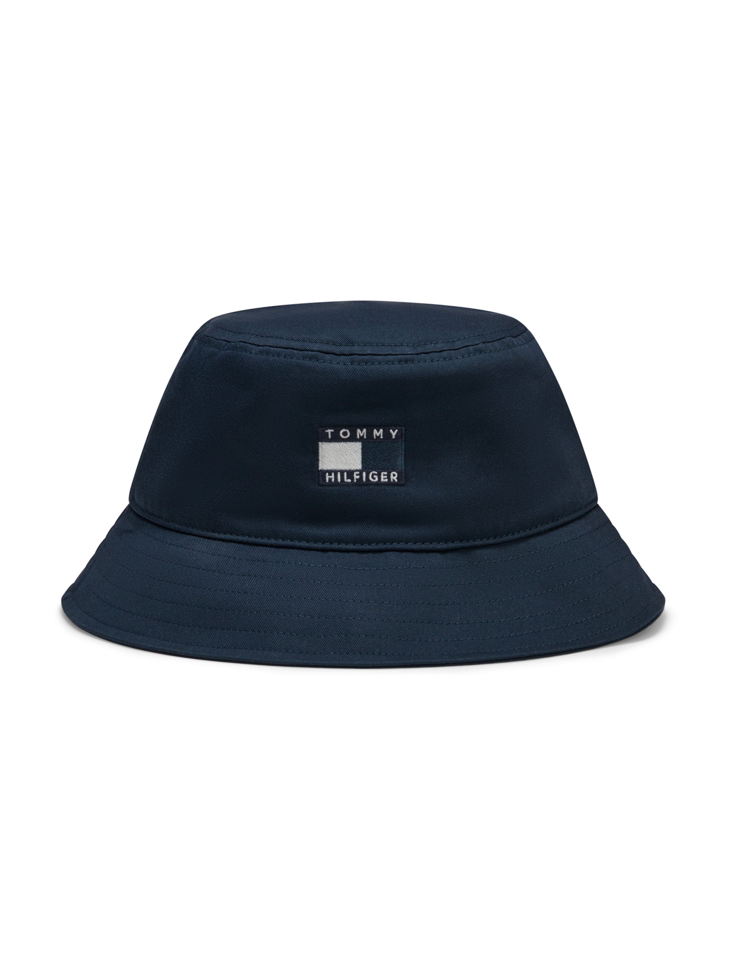 TOMMY HILFIGER Hat in Blue: front