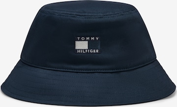 TOMMY HILFIGER - Sombrero 'Kids' Tonal Flag Logo' en azul: frente