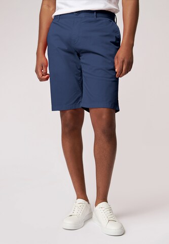 ROY ROBSON Regular Chino Pants in Blue: front