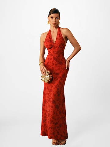 Mew Mews Dress 'Shemeka' in Red: front
