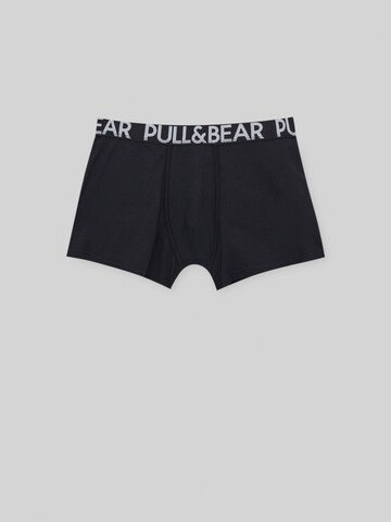 Pull&Bear Boxerky – modrá