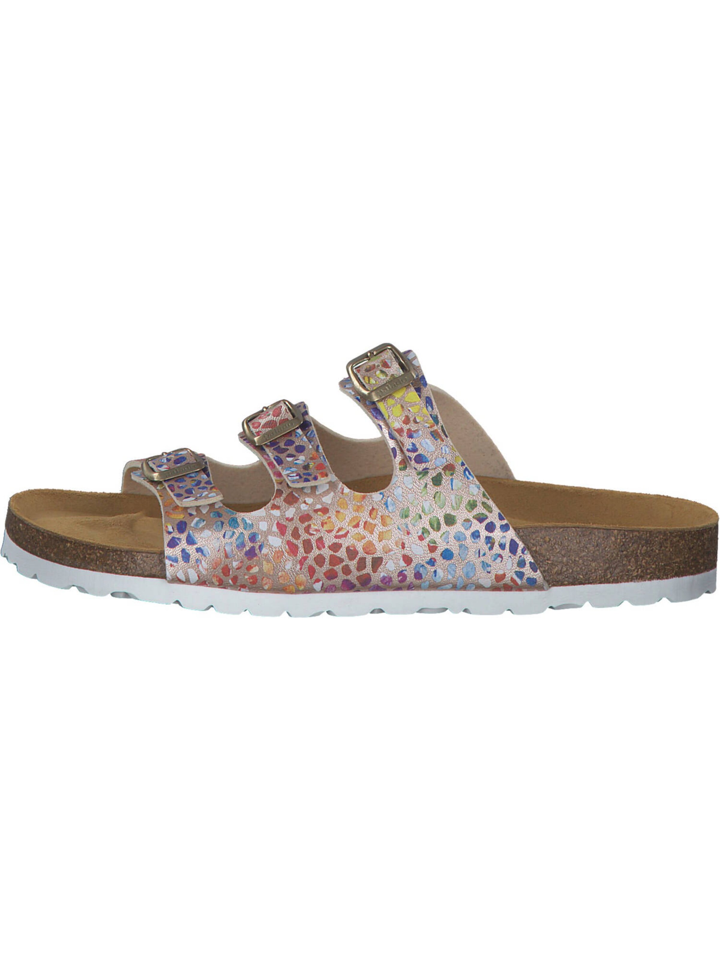 Palado Pantolette 'Capri' in Mischfarben